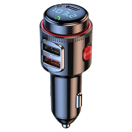 Émetteur FM Bluetooth de voiture T23, charge rapide, T23