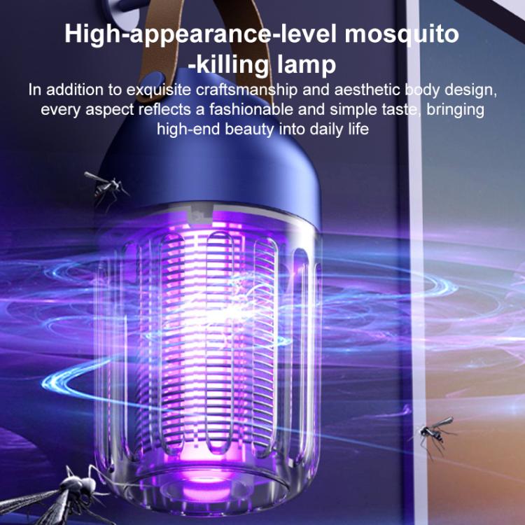 Rechargeable Camping Electric Mosquito Killer Lamp, VD-01