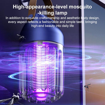 Rechargeable Camping Electric Mosquito Killer Lamp, VD-01