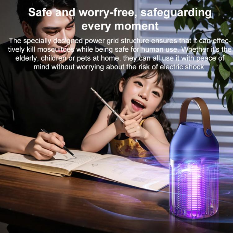 Rechargeable Camping Electric Mosquito Killer Lamp, VD-01