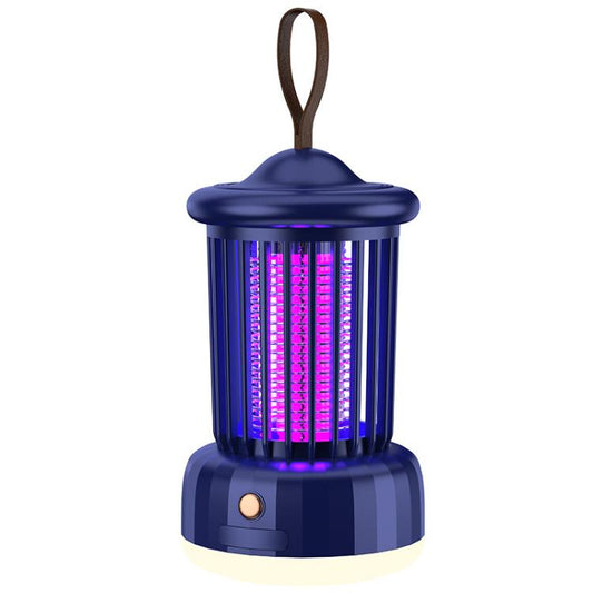Rechargeable Portable Light Trapping Electric Mosquito Killer Lamp