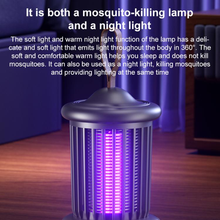 Rechargeable Portable Light Trapping Electric Mosquito Killer Lamp, VD-02