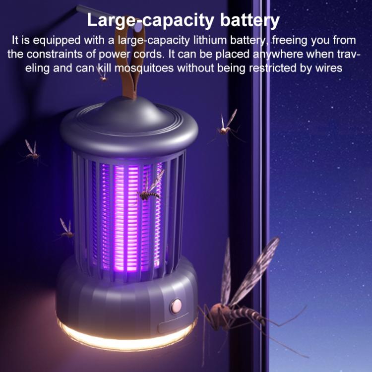 Rechargeable Portable Light Trapping Electric Mosquito Killer Lamp, VD-02