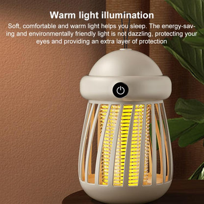 Jellyfish Portable UV Light Trapping Electric Mosquito Killer Lamp, Rechargeable, USB Power-in