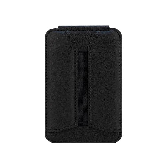 Support de téléphone MagSafe avec porte-cartes et élastique, pour diffusion en direct