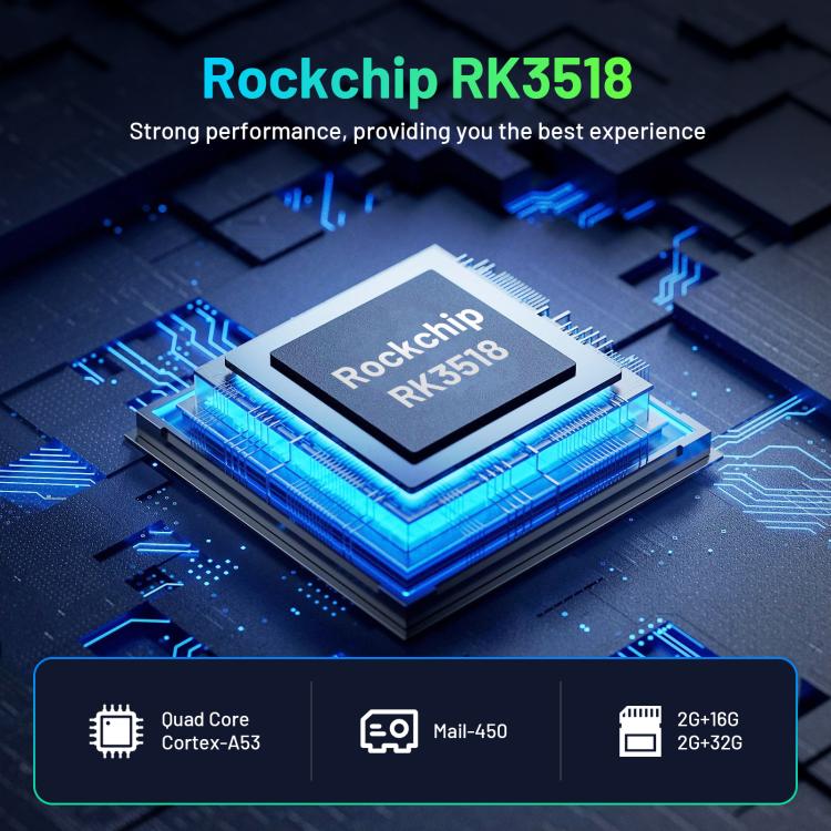 HK1 K8MINI 4K UHD Android 14 Smart TV Box with Remote Control, RK3518 Quad-Core, 2GB+16GB, 2GB+32GB