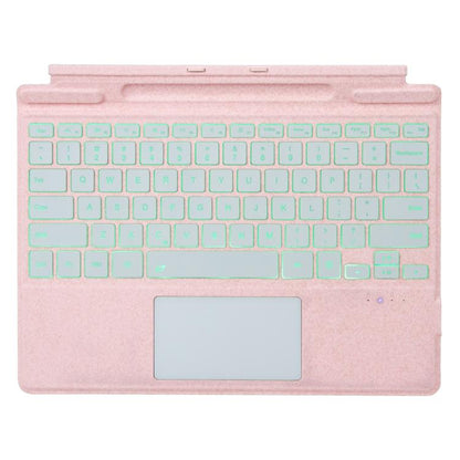 Single Color Backlight Tablet Bluetooth Keyboard with Touch Pad
