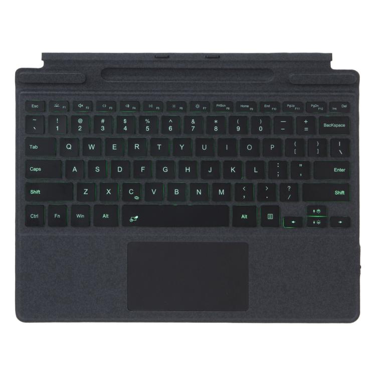 Single Color Backlight Tablet Bluetooth Keyboard with Touch Pad, For MicroSoft Surface Pro 9 / 10 / 11 / 12