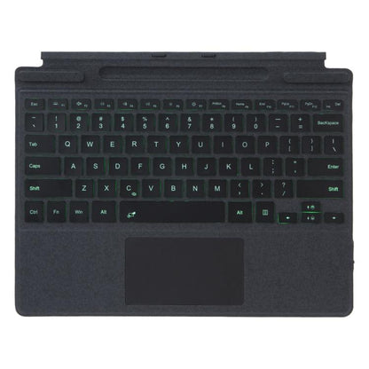 Single Color Backlight Tablet Bluetooth Keyboard with Touch Pad, For MicroSoft Surface Pro 9 / 10 / 11 / 12