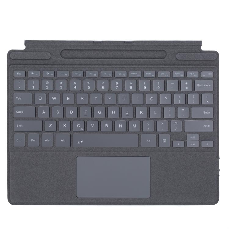 Single Color Backlight Tablet Bluetooth Keyboard with Touch Pad