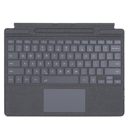 Single Color Backlight Tablet Bluetooth Keyboard with Touch Pad