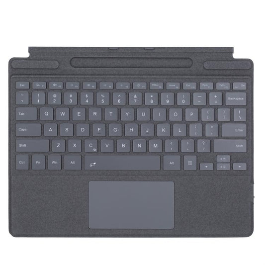 Single Color Backlight Tablet Bluetooth Keyboard with Touch Pad