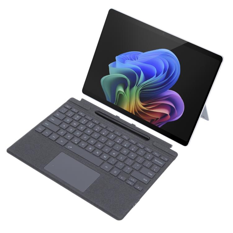 Single Color Backlight Tablet Bluetooth Keyboard with Touch Pad