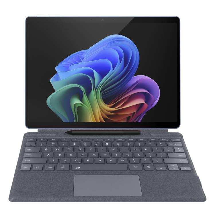 Single Color Backlight Tablet Bluetooth Keyboard with Touch Pad