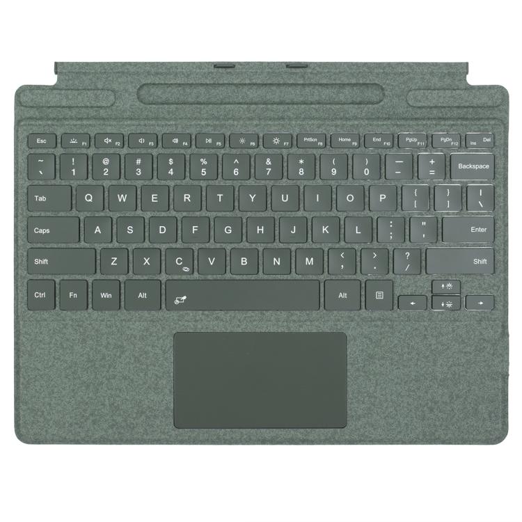 Single Color Backlight Tablet Bluetooth Keyboard with Touch Pad, For MicroSoft Surface Pro 9 / 10 / 11 / 12
