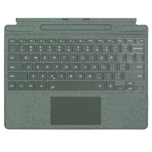 Single Color Backlight Tablet Bluetooth Keyboard with Touch Pad, For MicroSoft Surface Pro 9 / 10 / 11 / 12