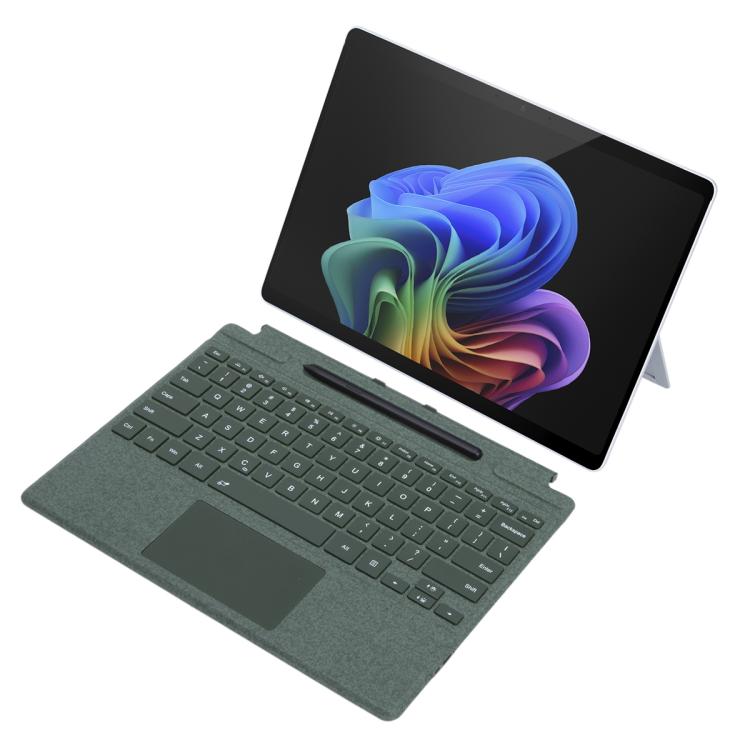 Single Color Backlight Tablet Bluetooth Keyboard with Touch Pad, For MicroSoft Surface Pro 9 / 10 / 11 / 12