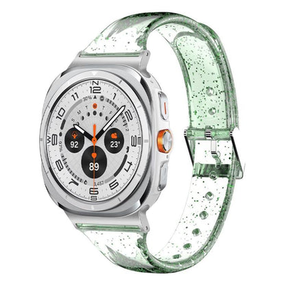 Glitter TPU Watch Band, For Samsung Galaxy Watch Ultra 47mm / Ultra 2025
