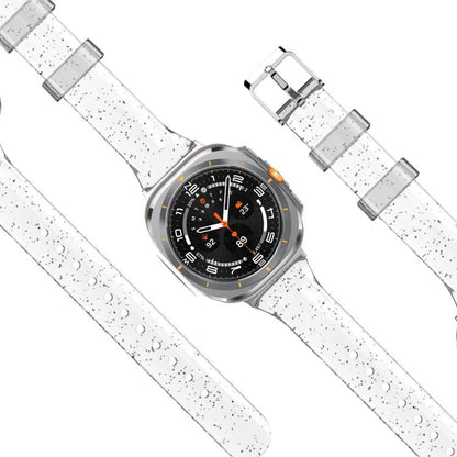 Glitter TPU Watch Band, For Samsung Galaxy Watch Ultra 47mm / Ultra 2025