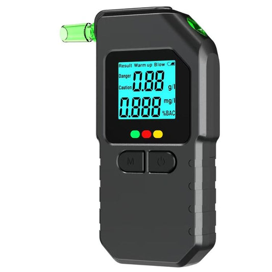 Home Digital Display Blow-type Alcohol Tester Alcohol Detector, 1101