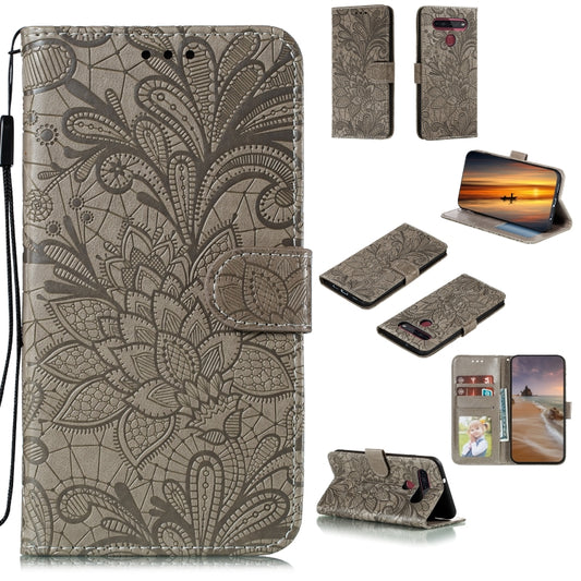 Lace Flower Horizontal Flip Leather Case with Holder & Card Slots & Wallet & Photo Frame, For LG K41S / K51S, For LG K61, For Motorola Moto E (2020) / Moto E7, For Motorola Moto Edge+, For Motorola Moto G Stylus, For Motorola Moto G5 Plus 5G