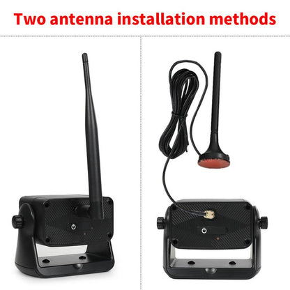 Magnetic Solar 2.4G Wireless WiFi Car Rear View Reversing Camera with Remote Control Switch, Car Rear View Reversing Camera