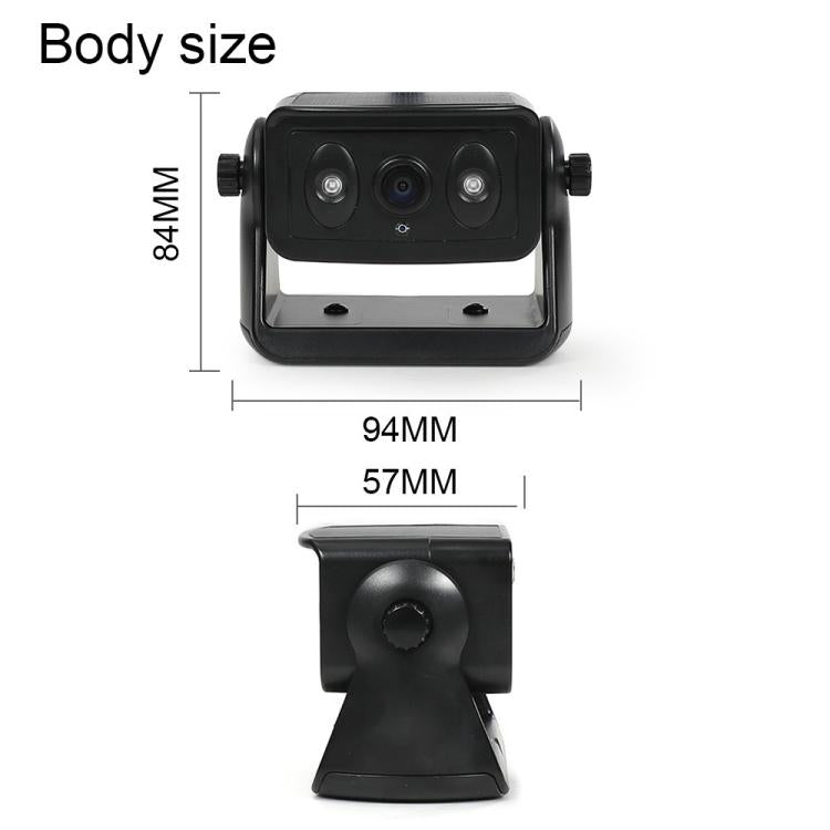 Magnetic Solar 2.4G Wireless WiFi Car Rear View Reversing Camera with Remote Control Switch, Car Rear View Reversing Camera