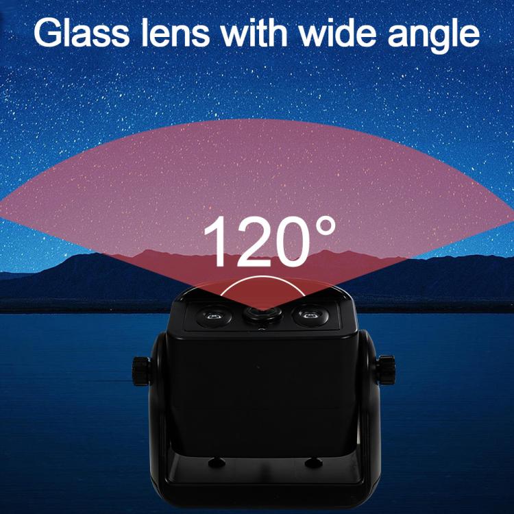 Magnetic Solar 2.4G Wireless WiFi Car Rear View Reversing Camera with Remote Control Switch, Car Rear View Reversing Camera