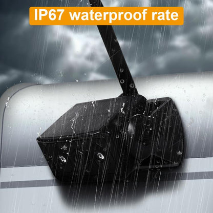 Magnetic Solar 2.4G Wireless WiFi Car Rear View Reversing Camera with Remote Control Switch, Car Rear View Reversing Camera