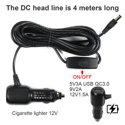 1080P 5 inch HD Display Screen Side Front Blind Spot Camera Image Assistance System Kit, Side Front Blind Spot Camera
