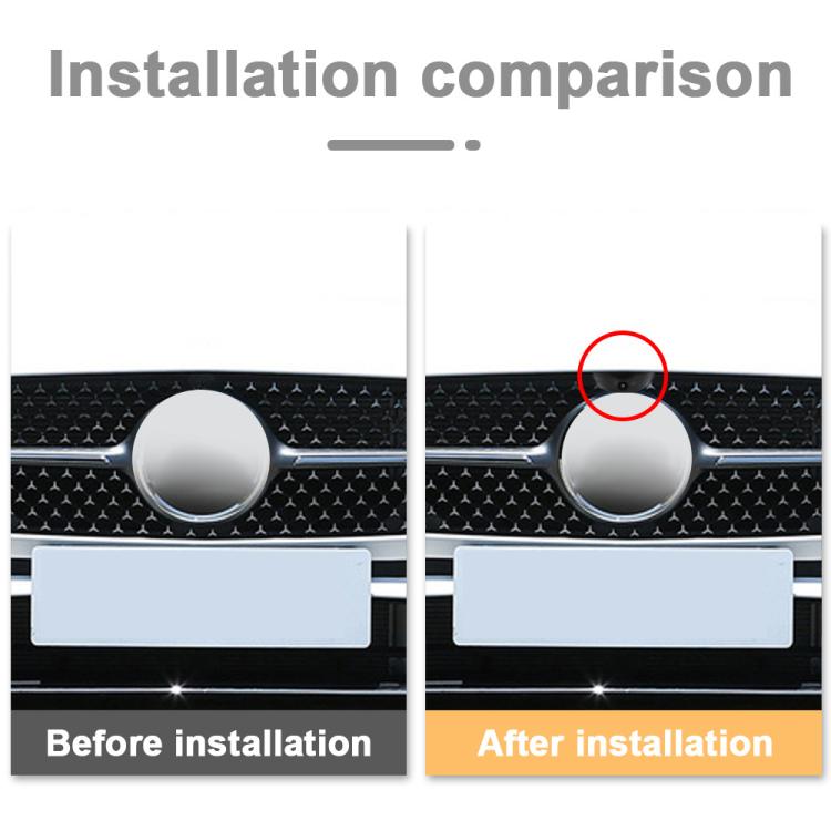 Car Front View Camera Auto Accessories, For Mercedes-Benz A Class 2019-2022