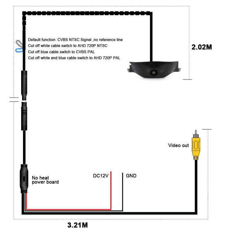Car Front View Camera Auto Accessories, For Mercedes-Benz A Class 2019-2022