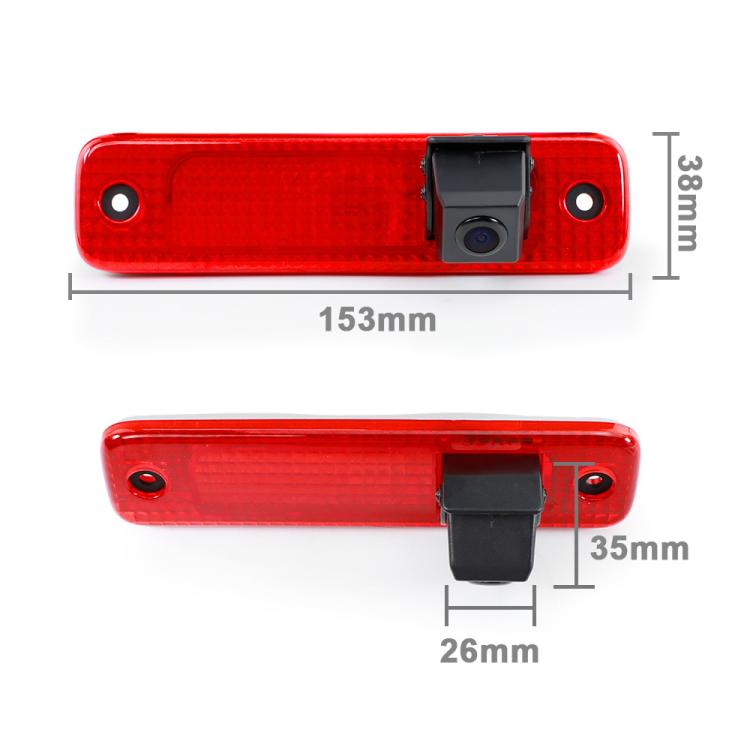 Car Waterproof High Position Brake Light Camera, For Ford Transit 2006-2013