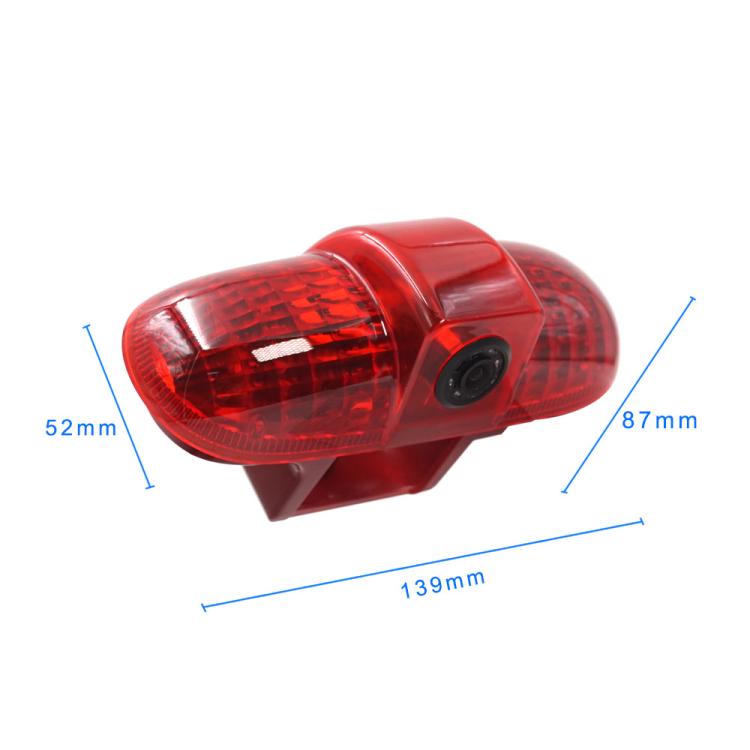 Car Waterproof High Position Brake Light AHD Camera, For Opel Vivaro / Renault Trafic 2001-2014