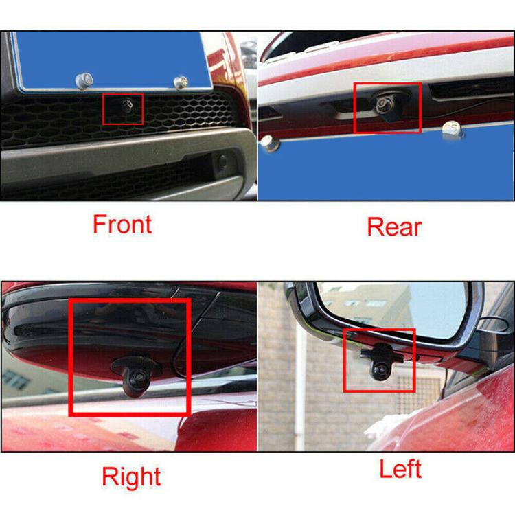 External Side View Blind Spot AHD HD Camera Car Accessories, Side View Blind Spot Camera
