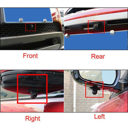 External Side View Blind Spot AHD HD Camera Car Accessories, Side View Blind Spot Camera