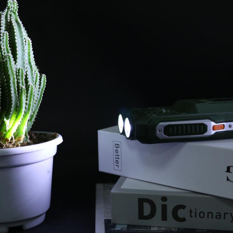 K6000 Keypad Phone, 2.8 inch, LED Flashlight, Big Keyboard, SOS, Network: 2G, Dual SIM