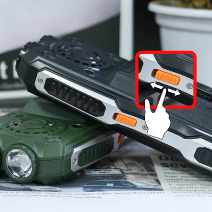 K6000 Keypad Phone, 2.8 inch, LED Flashlight, Big Keyboard, SOS, Network: 2G, Dual SIM