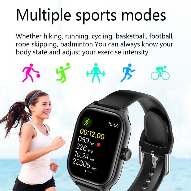 C26 Pro 1.44 inch TFT Screen BT Sports Smart Watch