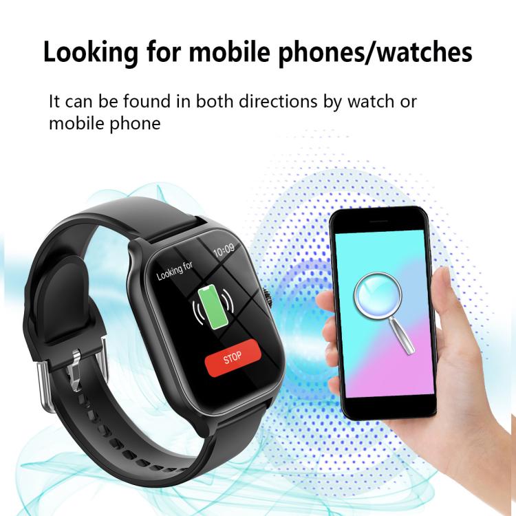 C26 Pro 1.44 inch TFT Screen BT Sports Smart Watch