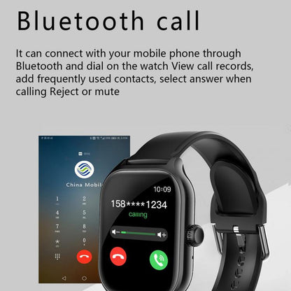C26 Pro 1.44 inch TFT Screen BT Sports Smart Watch