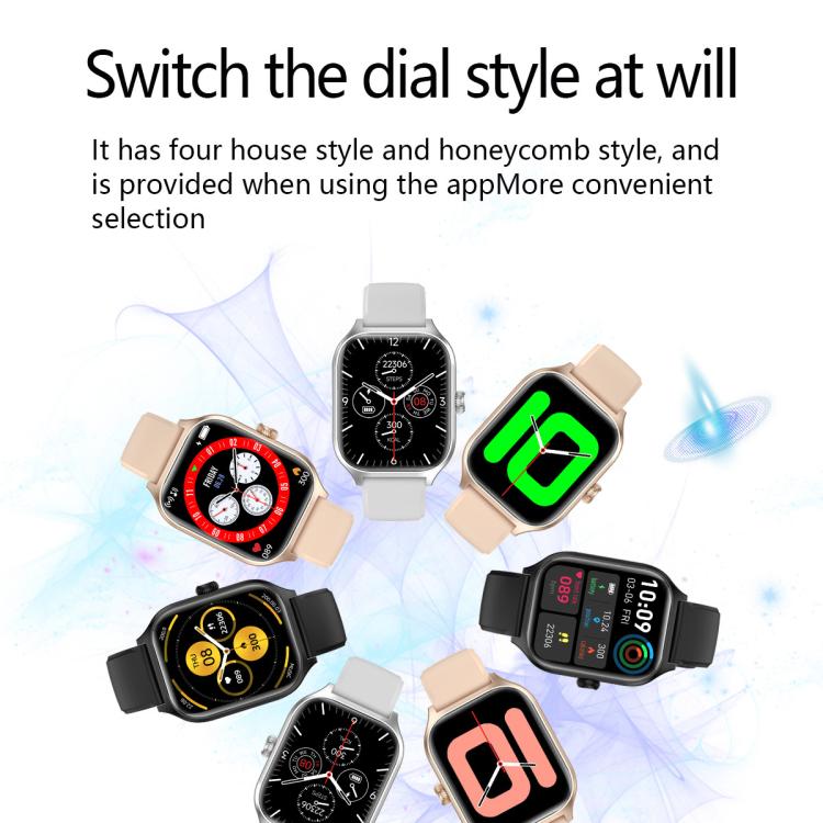 C28 Pro 2.19 inch TFT Screen BT Sports Smart Watch