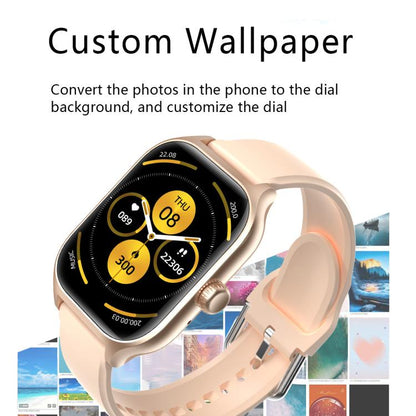 C28 Pro 2.19 inch TFT Screen BT Sports Smart Watch