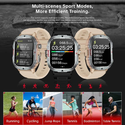 Montre Intelligente de Sport Extérieur C30 Pro avec Écran TFT de 2,19 pouces et Bluetooth
