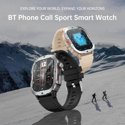 Montre Intelligente de Sport Extérieur C30 Pro avec Écran TFT de 2,19 pouces et Bluetooth