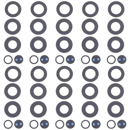 10set Back Camera Lens, For Samsung Galaxy S26+ SM-S947B, For Samsung Galaxy M07 SM-M075F, For Samsung Galaxy M17 SM-M176B, For Samsung Galaxy S26 Ultra SM-S948B, For Samsung Galaxy S26 SM-S942B, For Samsung Galaxy A57 SM-A576B                         ...