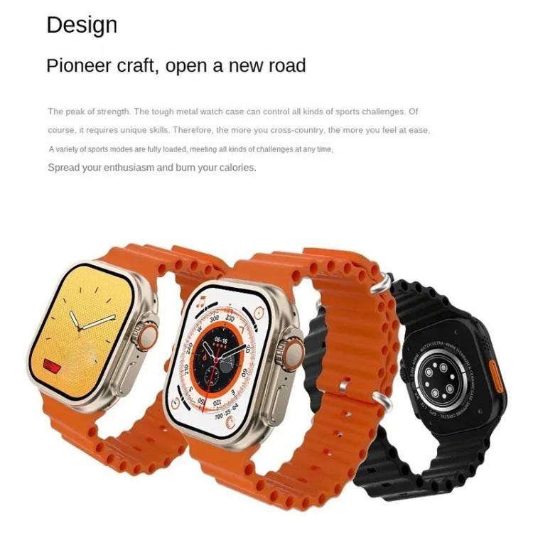 Montre intelligente de sport C39 Ultra avec écran TFT 2,09 pouces et Bluetooth