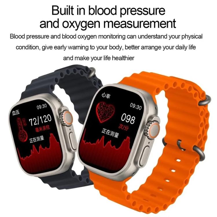 Montre intelligente de sport C39 Ultra avec écran TFT 2,09 pouces et Bluetooth