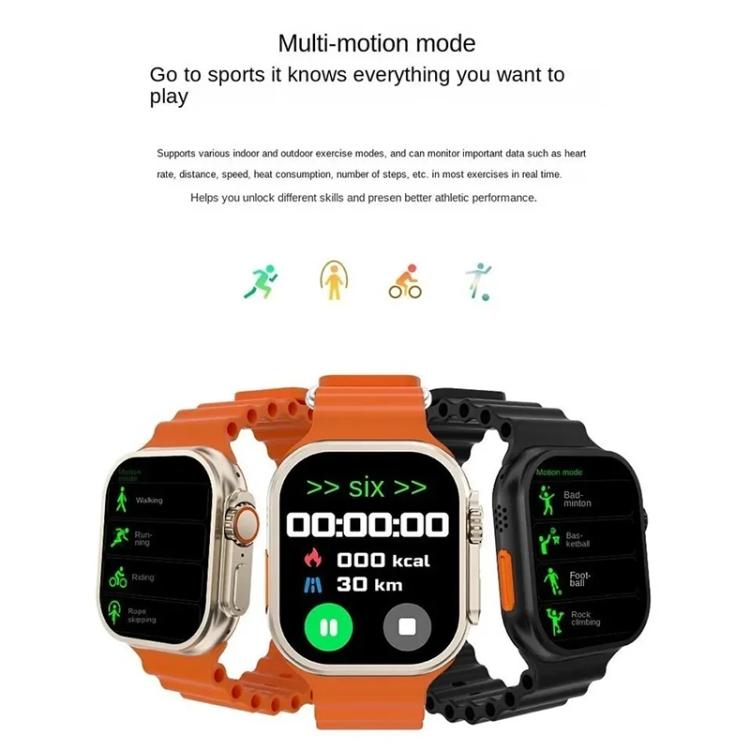 Montre intelligente de sport C39 Ultra avec écran TFT 2,09 pouces et Bluetooth
