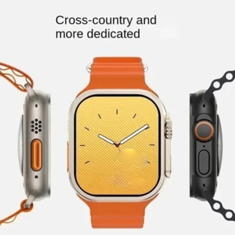 Montre intelligente de sport C39 Ultra avec écran TFT 2,09 pouces et Bluetooth